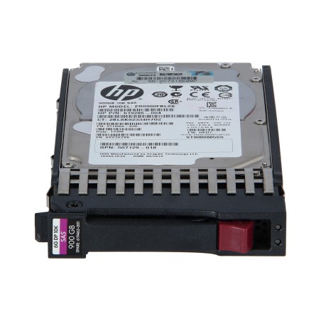 SPS-DRV 900GB 6G SAS 25 10K HP DP ENT