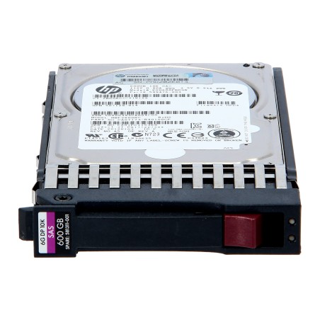 SPS-DRV HD 600GB 10K 25 6G SAS HP