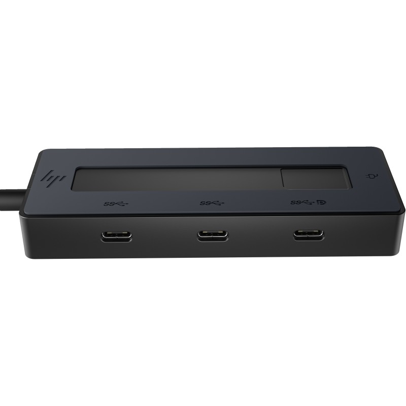 HP 4K USB-C Multiport Hub EURO