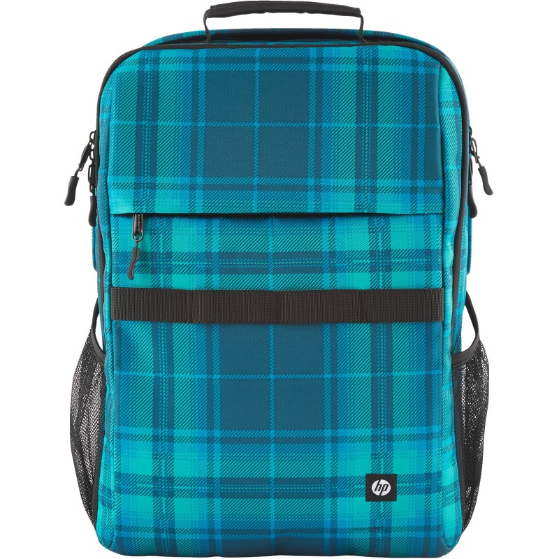 HP Campus XL Tartan plaid Backpack