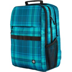 HP Campus XL Tartan plaid Backpack