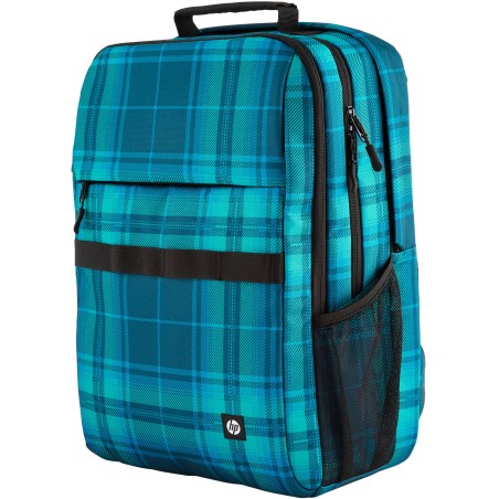 HP Campus XL Tartan plaid Backpack