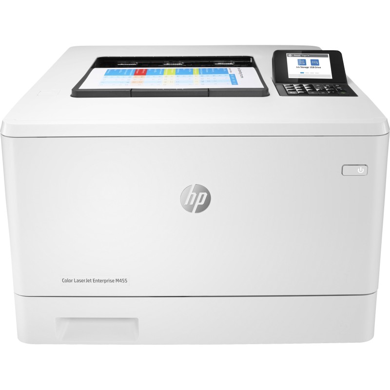 Impresora HP Color LaserJet Enterprise M455dn