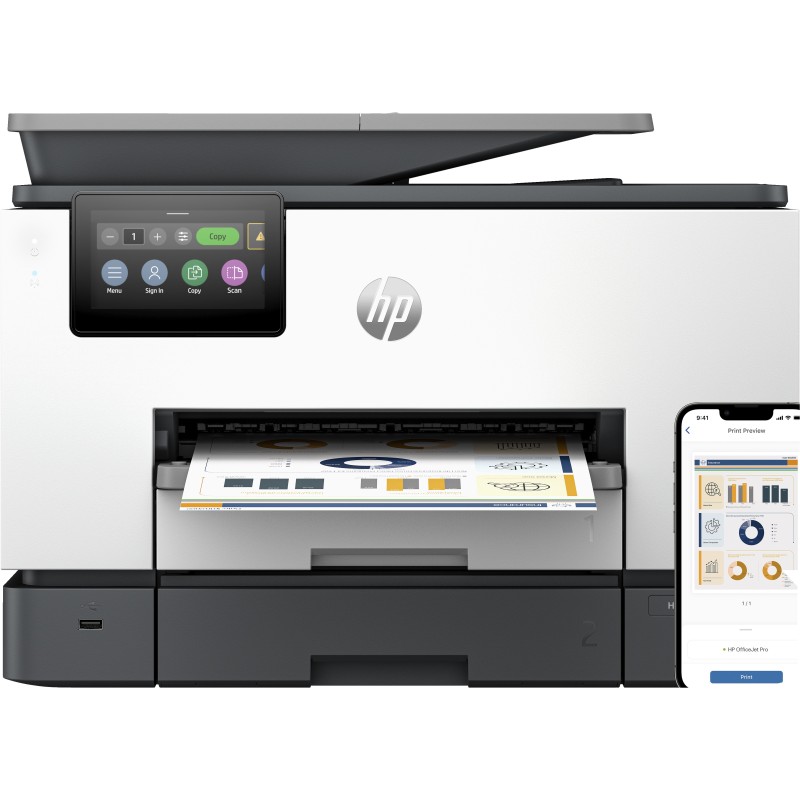 Impresora multifunción HP OfficeJet Pro 9130b