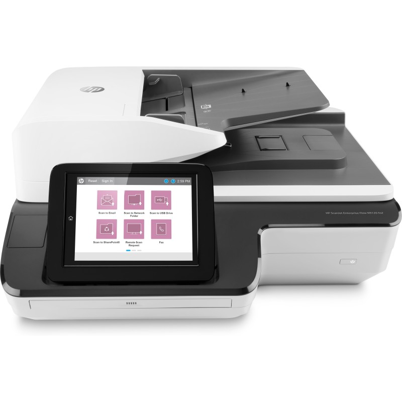 HP ScanJet Ent Flow N9120 fn2