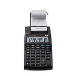 HP PrintCalc 100 calculadora Escritorio Calculadora de impresión Negro