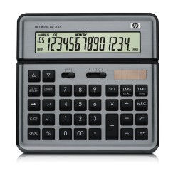 HP OfficeCalc 300 calculadora Escritorio Calculadora básica Negro