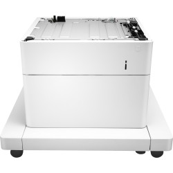 HP LaserJet 1x550-sheet paper feeder with cabinet (EMEA and APJ only)