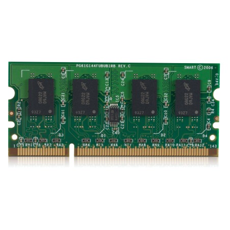 HP 512MB DDR2 144pin x32 DIMM