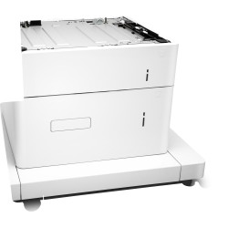 HP LaserJet 1x500-sheet 2000-sheet HCI feeder with stand