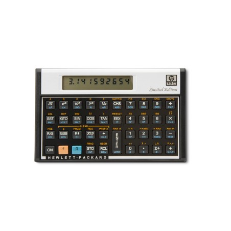 HP 15c calculadora Bolsillo Calculadora científica Negro Blanco