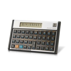 HP 15c calculadora Bolsillo Calculadora científica Negro Blanco