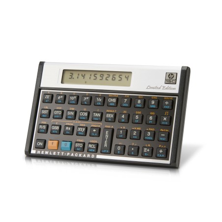 HP 15c calculadora Bolsillo Calculadora científica Negro Blanco