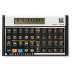 HP 15c calculadora Bolsillo Calculadora científica Negro Blanco