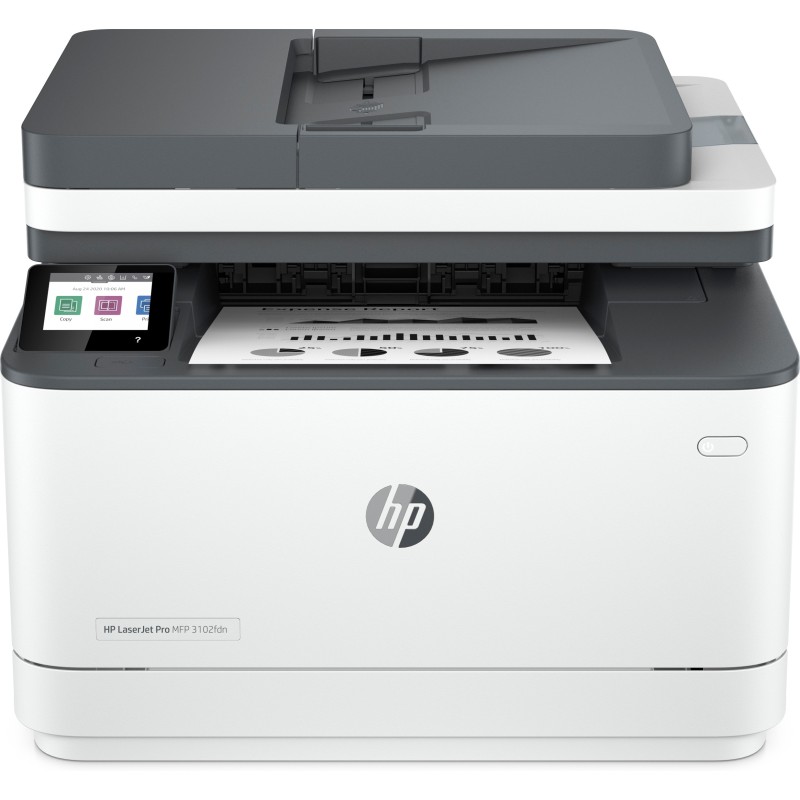 Impresora multifunción HP LaserJet Pro 3102fdn