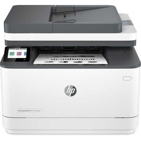 Impresora multifunción HP LaserJet Pro 3102fdn