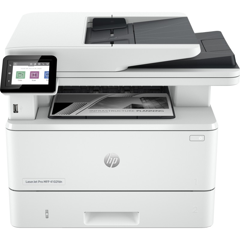 Impresora multifunción HP LaserJet Pro 4102fdn