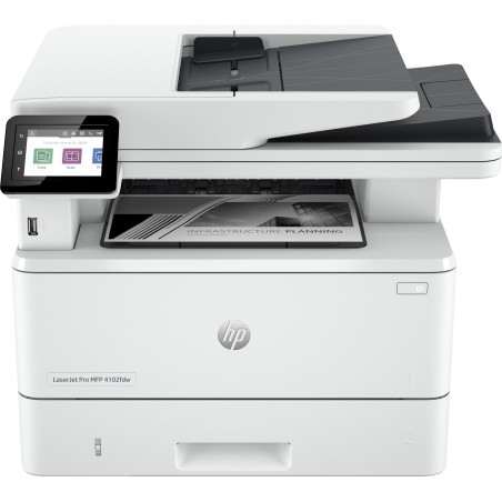 Impresora multifunción HP LaserJet Pro 4102fdw