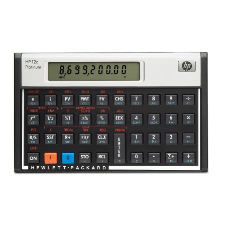 HP 12C Platinum Calculadora Financiera Programable