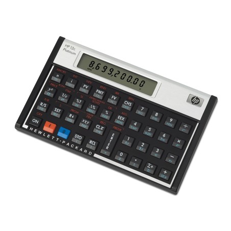 HP 12C Platinum Calculadora Financiera Programable