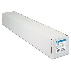 HP Coated Paper 114 microns (45 mil) 90 g m² (24 lbs) 1372 mm x 457 m