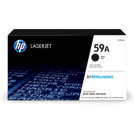 Cartucho de tóner Original HP LaserJet 59A negro