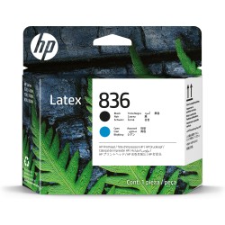 Cabezal de impresión HP Latex 836 negro cian