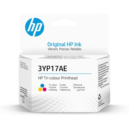 Cabezal de impresión HP Ink Tank tricolor