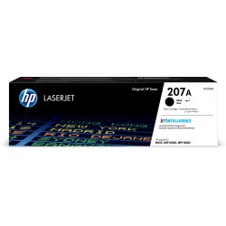 Cartucho de tóner Original HP 207A LaserJet negro