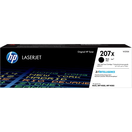 Cartucho de tóner Original HP 207X LaserJet negro de alta capacidad