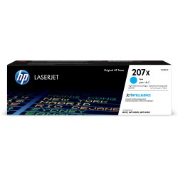 Cartucho de tóner Original HP 207X LaserJet cian de alta capacidad