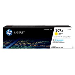 Cartucho de tóner Original HP 207X LaserJet amarillo de alta capacidad