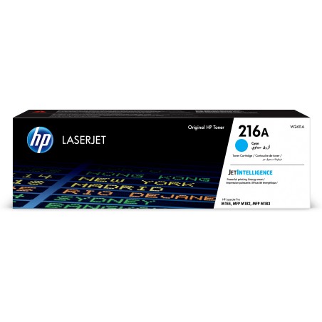 Cartucho de tóner Original HP 216A LaserJet cian