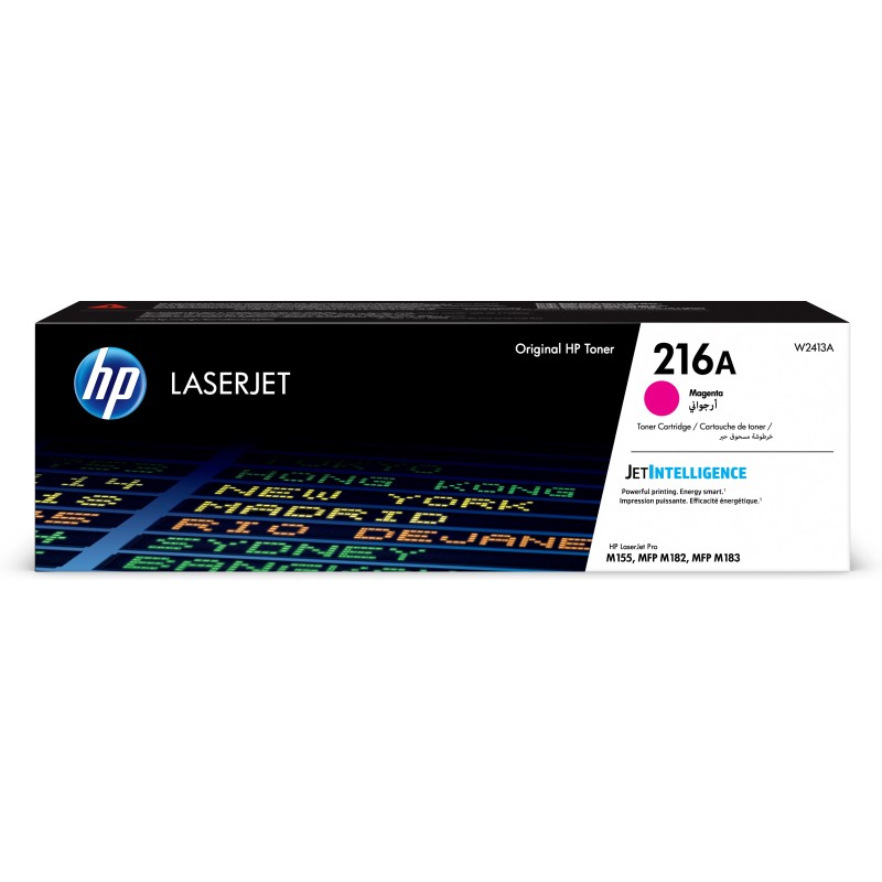 Cartucho de tóner Original HP 216A LaserJet magenta