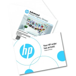 HP Advanced Photo Paper Gloss (5x5 in 127x127 mm) –20 sheets