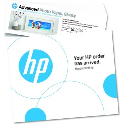 HP Advanced Photo Paper Gloss (4x12 in 10 x 305 cm) – 10 sheets