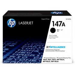 Cartucho de tóner Original HP LaserJet 147A negro