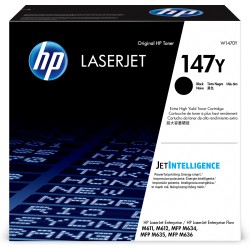 Cartucho de tóner Original HP LaserJet 147Y negro de capacidad superior