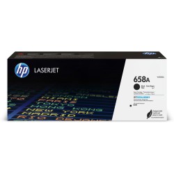 Cartucho de tóner Original HP LaserJet 658A negro