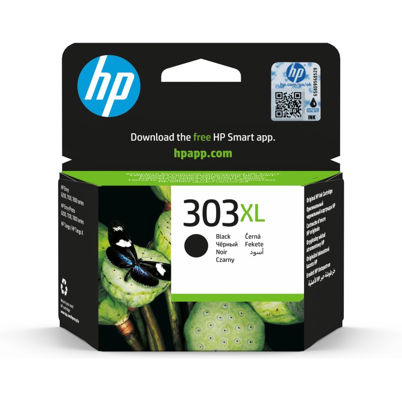 Cartucho de tinta original HP 303XL negro de alta capacidad