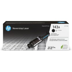 Kit de recarga de tóner Original HP Neverstop 143A negro