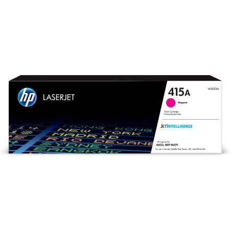 Cartucho de tóner Original HP LaserJet HP 415A magenta