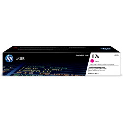 Cartucho de tóner Original HP Laser 117A magenta