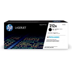 Cartucho de tóner Original HP LaserJet 212A negro