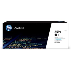 Cartucho de tóner Original HP LaserJet 659A negro