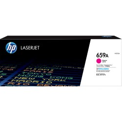 Cartucho de tóner Original HP LaserJet 659A magenta