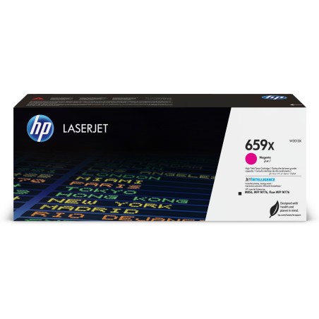 Cartucho de tóner Original HP LaserJet 659A magenta de alta capacidad