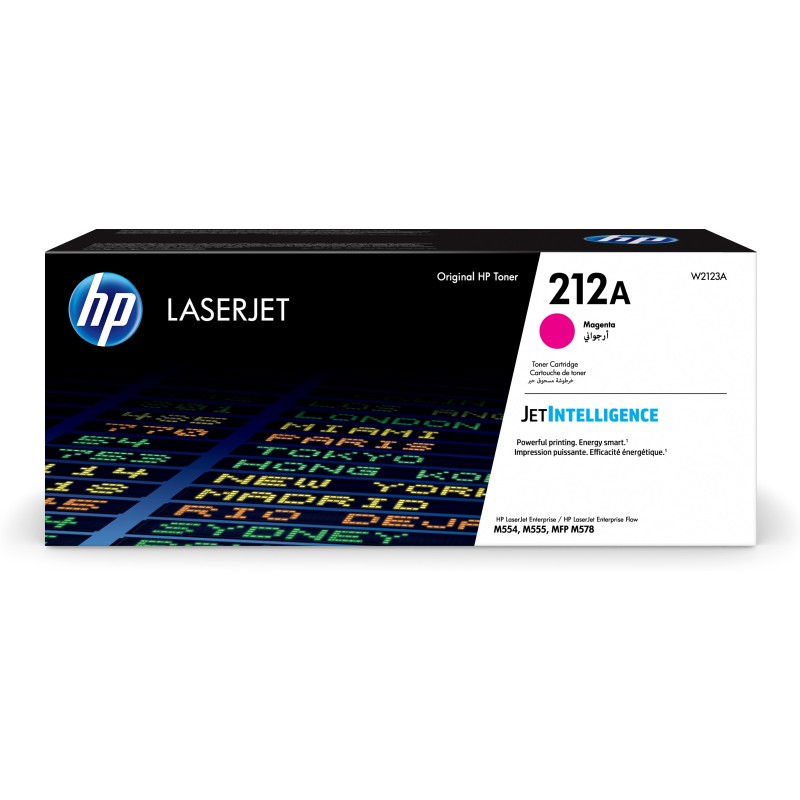 Cartucho de tóner Original HP LaserJet 212A magenta