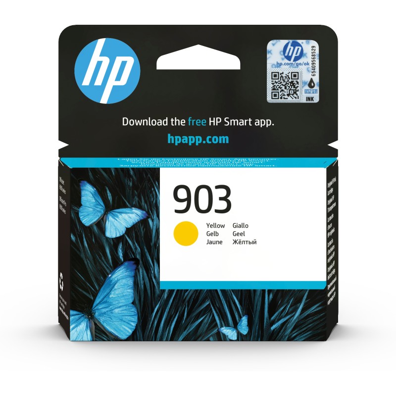 Cartucho de tinta original HP 903 amarillo