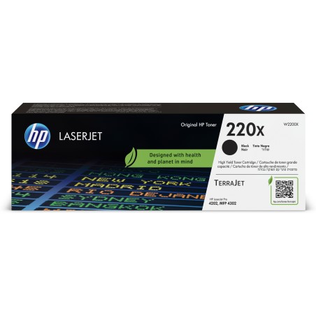 Cartucho de tóner Original HP LaserJet 220X negro